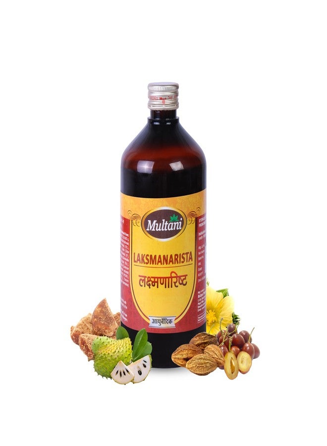 Multani ملتاني لاكسماناريستا | لصحة المرأة | يخفف الضعف والإرهاق العام، ويحارب التوتر | يدعم صحة المرأة بشكل عام | 14 عشبة أيورفيدية | 680 مل - Image 1